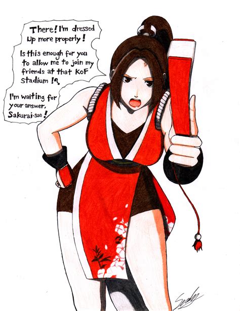 mai shiranui porno|Mai Shiranui Hentai Porn Videos .